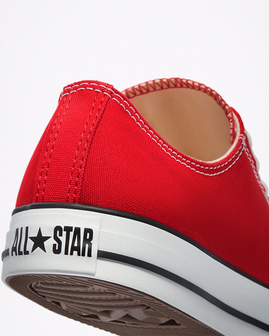 Dámské Boty Nízké Converse Chuck Taylor All Star Classic Červené | CZ ZVJW94